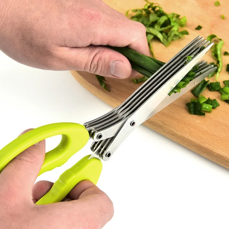 Kitchen Gadgets Sale - Ciseaux de cuisine multicouches en acier