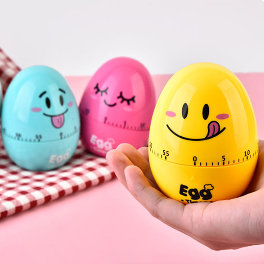 Kitchen Gadgets Smart - Minuterie de cuisine en forme d'œuf,