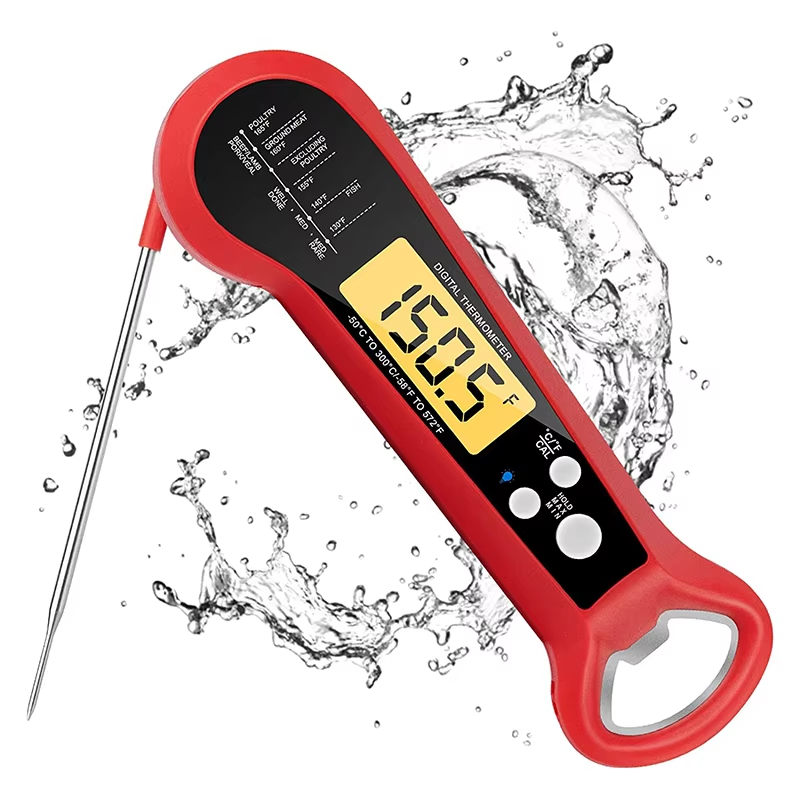 Instant Read Thermometer - LMETJMA Therye.com viande numérique à lecture