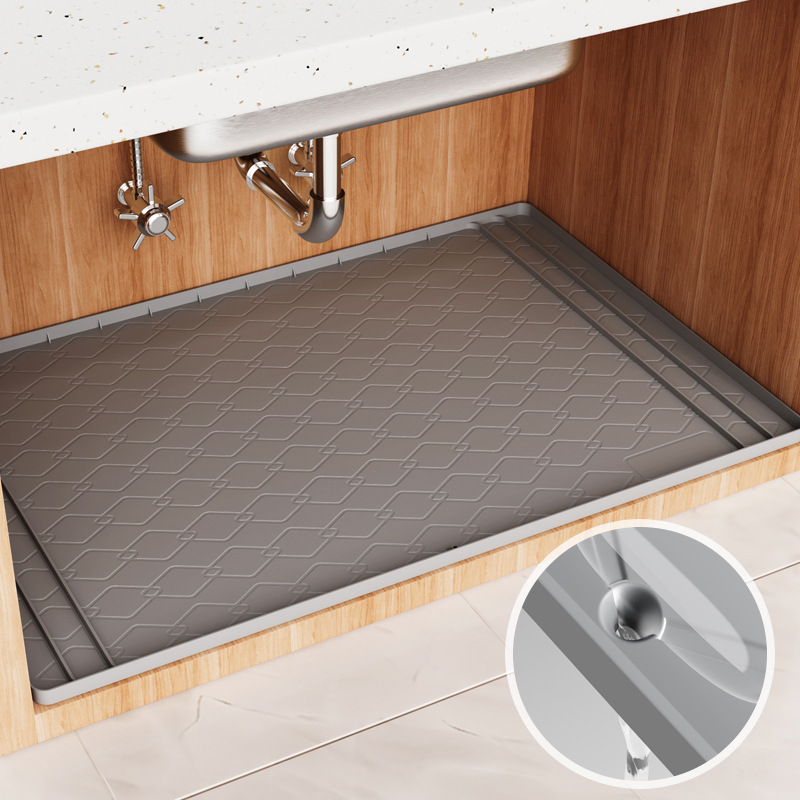Kitchen Gadgets Essential - Tapis en silicone sous l'évier, accessoires