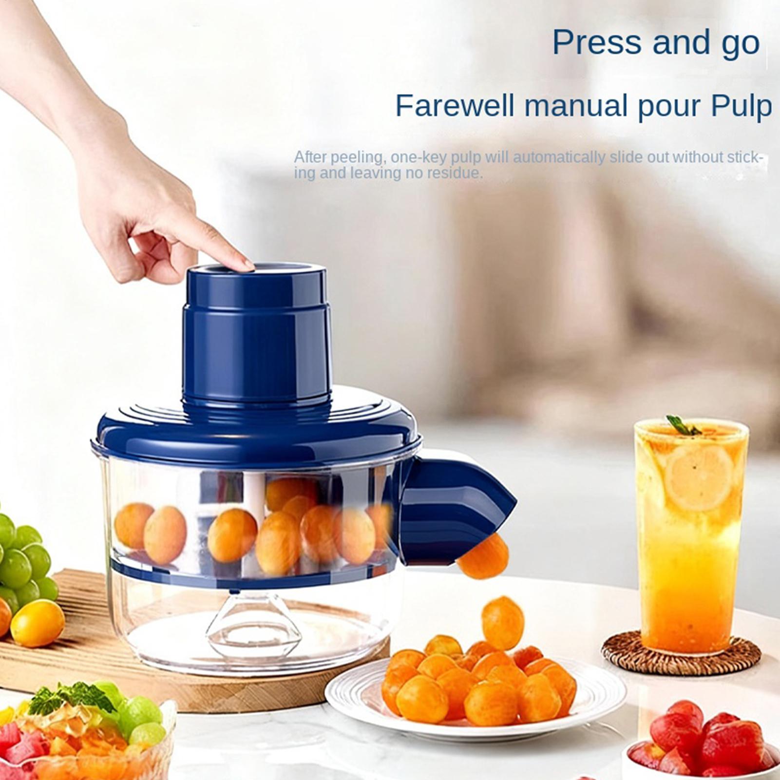Kitchen Gadgets Smart - Éplucheur électrique automatique de fruits et