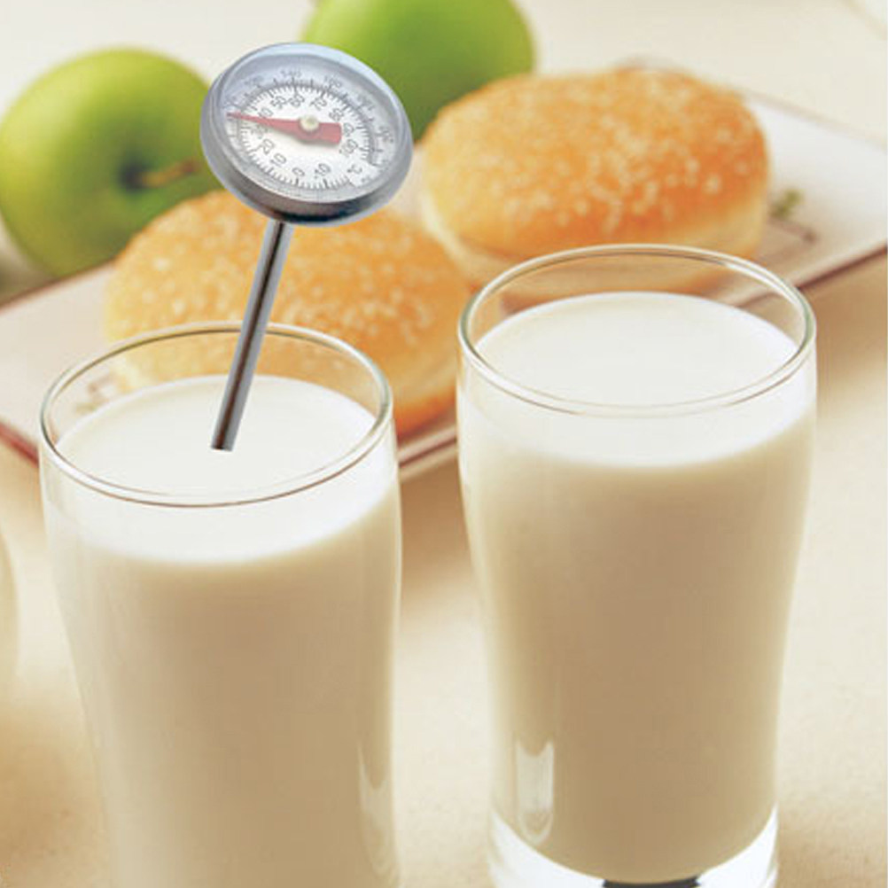 Instant Read Thermometer - Thermomètre alimentaire en acier inoxydable, thermomètre