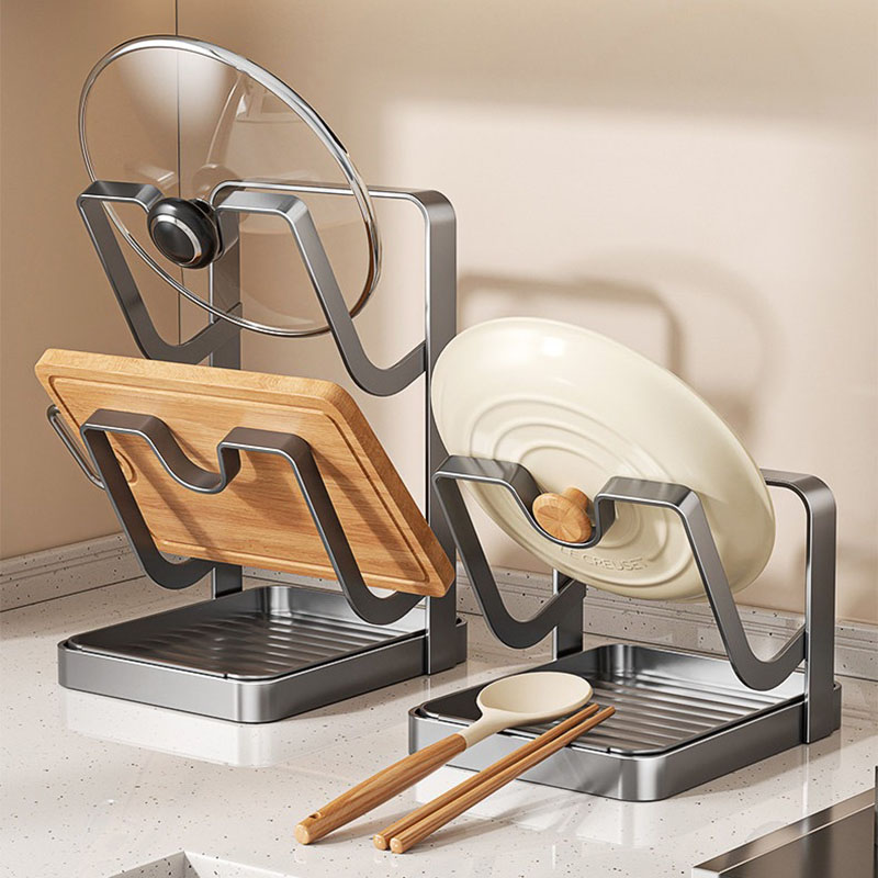Kitchen Gadgets Under 100 - Support de comptoir robuste en acier