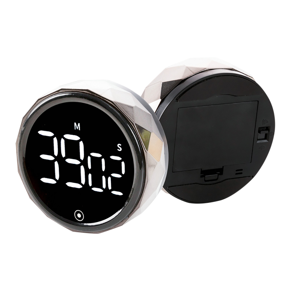 Kitchen Gadgets Smart - Minuterie numérique LED auto-régulée, minuterie à
