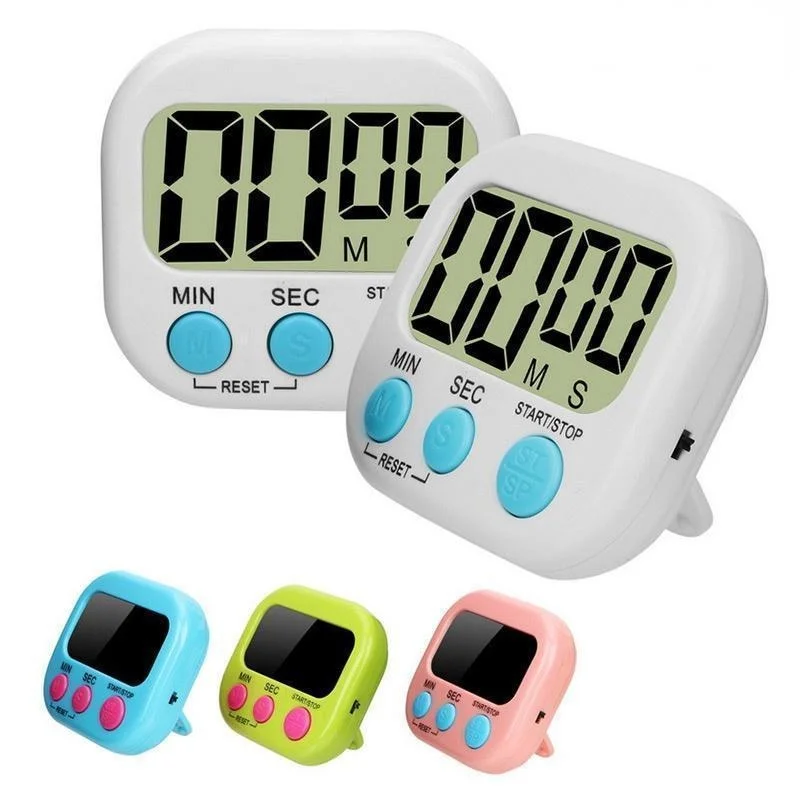 Kitchen Gadgets Smart - Minuteur de cuisine numérique compact avec