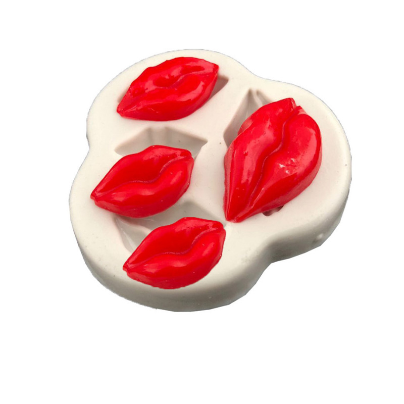Kitchen Gadgets And Equipment - Moule à lèvres Sexy en Silicone,