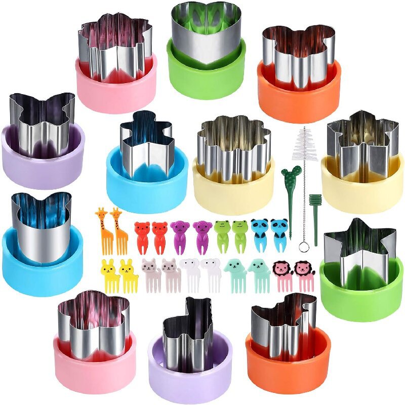 Kitchen Gadgets Smart - Ensemble de formes de coupe-légumes en