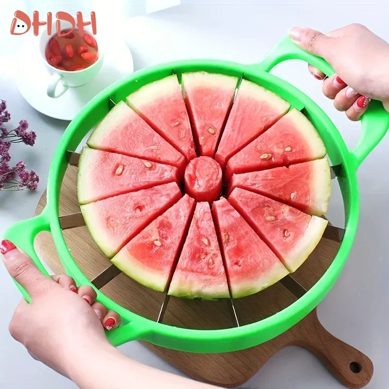 Kitchen Gadgets And Equipment - KONI – coupe-pastèque en acier inoxydable,