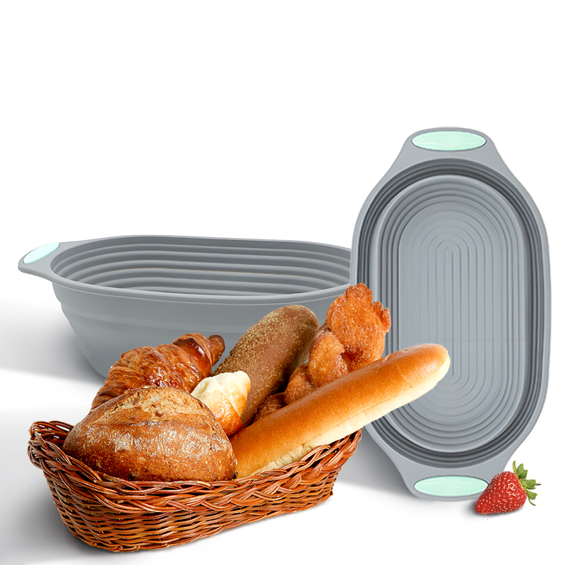 Kitchen Gadgets Wholesale - 1 panier à pain en silicone