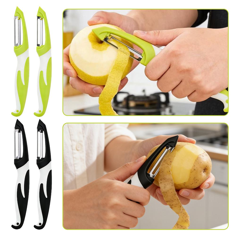 Kitchen Gadgets And Equipment - Éplucheur et trancheur de légumes multifonction