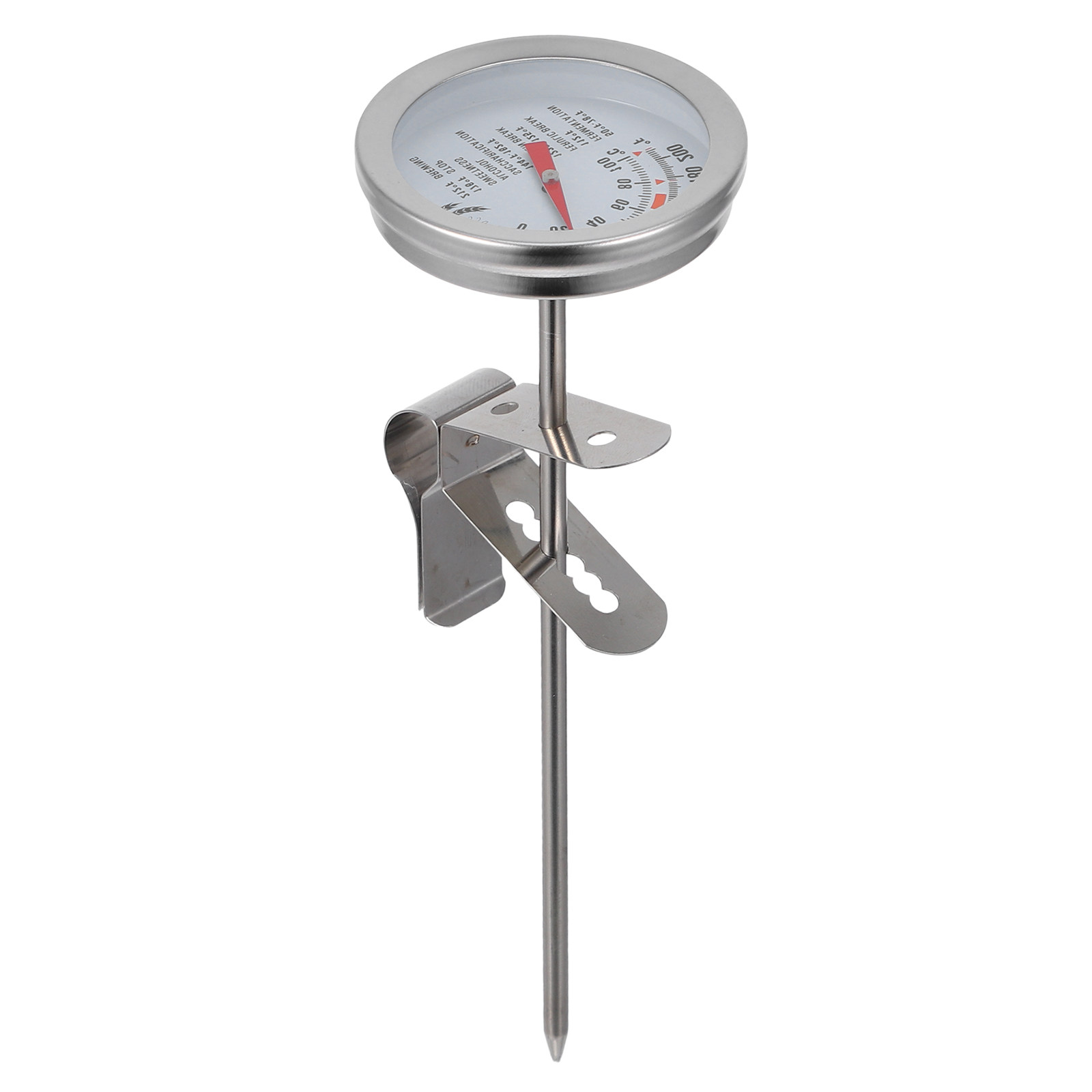 Instant Read Thermometer - Thermomètre à sonde détachable en acier