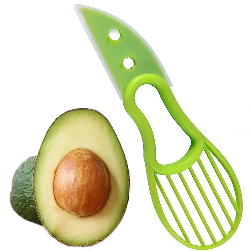 Kitchen Gadgets Smart - Trancheur d'avocat 3 en 1, cordeur