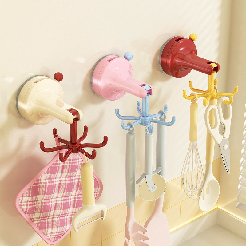 Kitchen Gadgets Under 100 - Support de cuisine rotatif à ventouse
