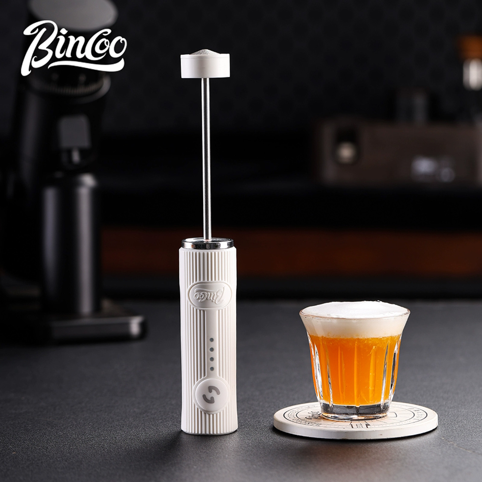 Milk Frother - Bincoo nouveau mousseur à lait café