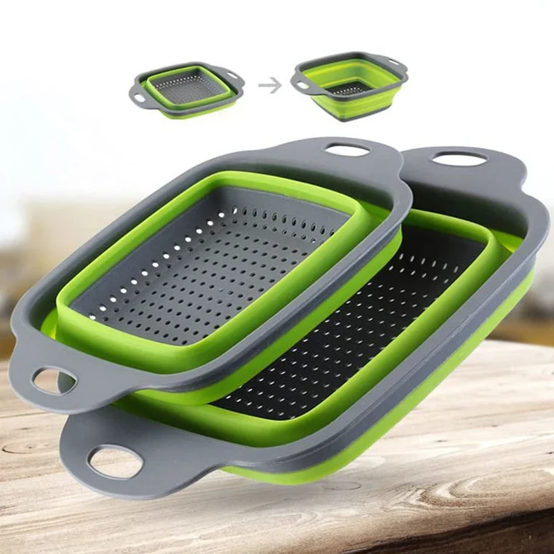 Kitchen Gadget Amazon - Panier de lavage de légumes pliable,