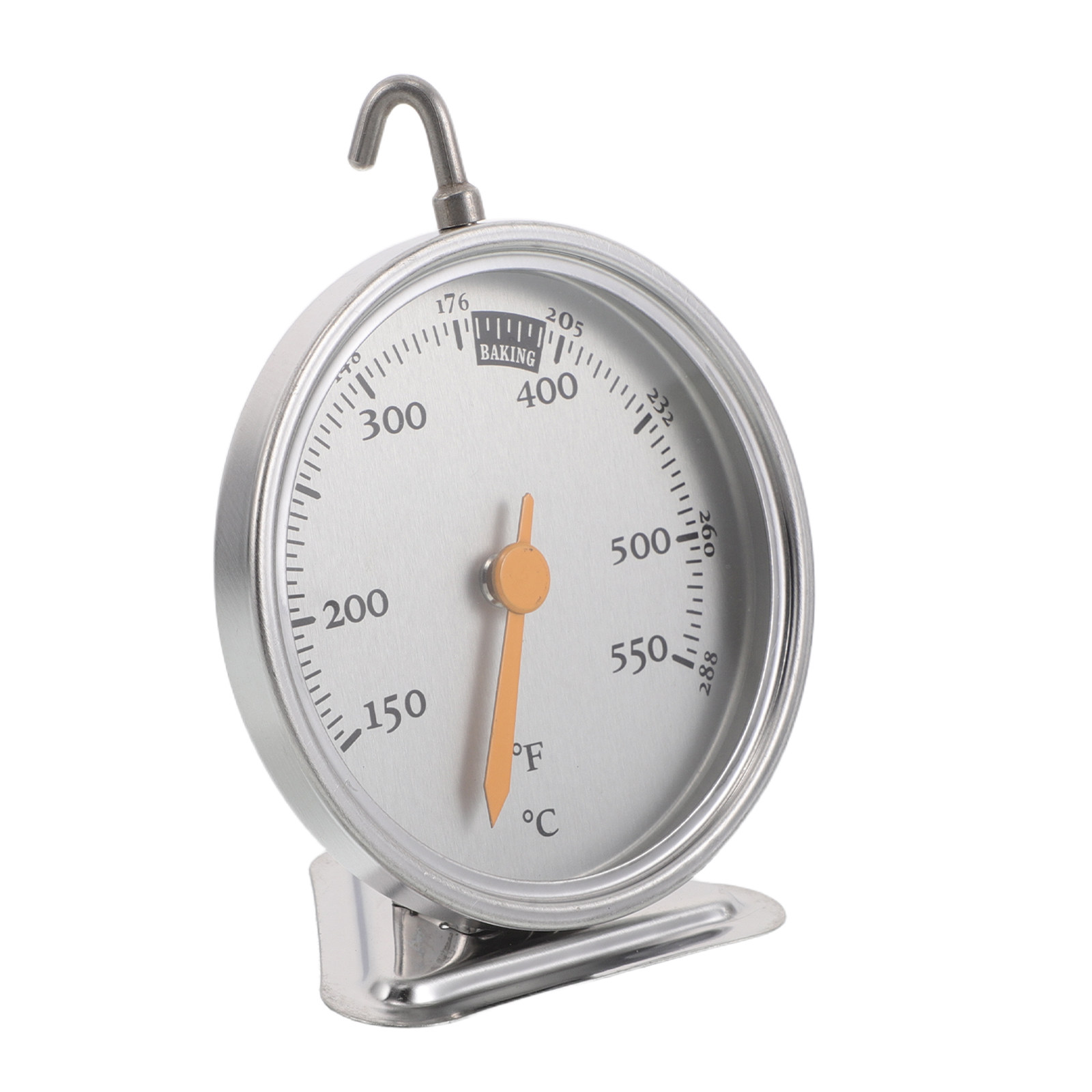 Instant Read Thermometer - Thermomètre de four en acier inoxydable,