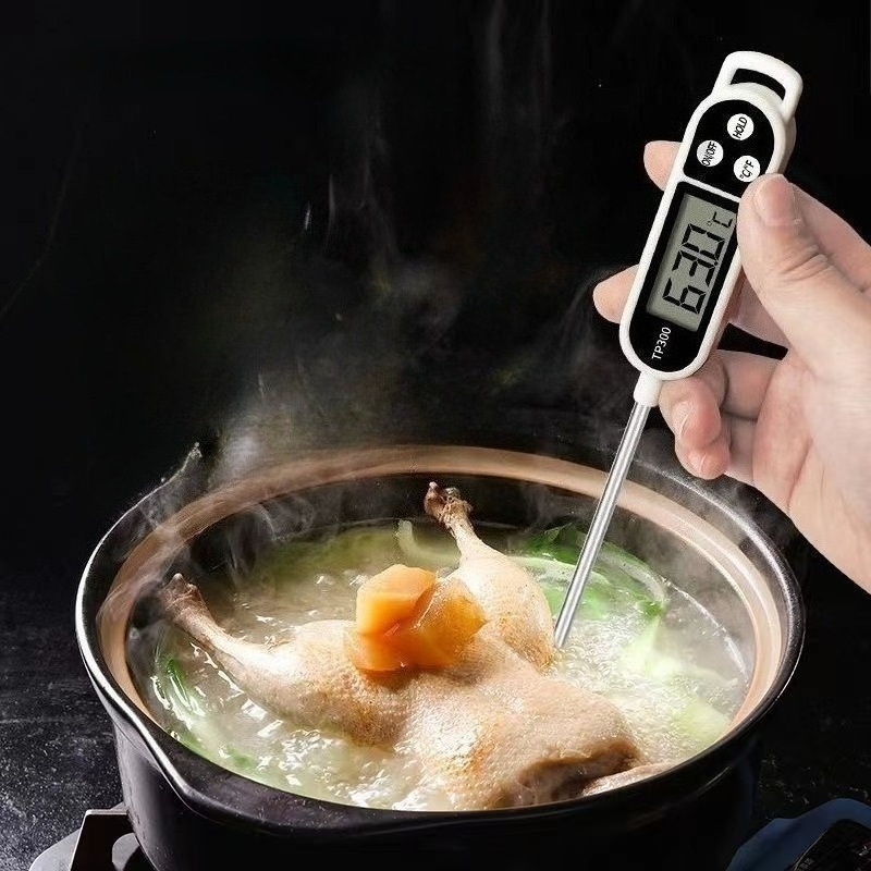 Instant Read Thermometer - Thermomètre alimentaire 1 pièce, accessoire de