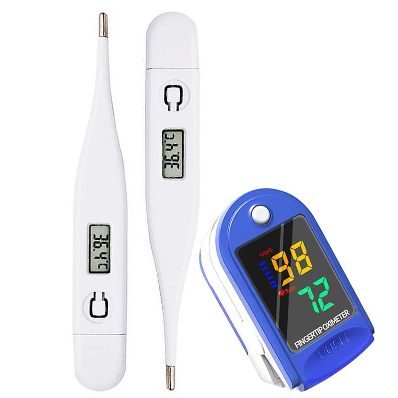 Instant Read Thermometer - Thermomètres pour bébé oxymètre de pouls