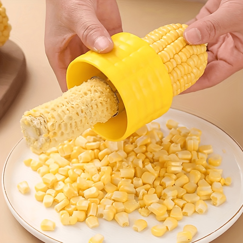 Kitchen Gadget Amazon - Éplucheur de maïs manuel, outil multifonctionnel