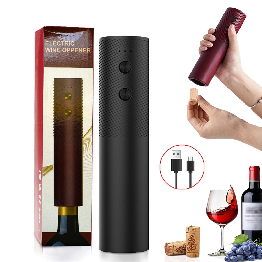 Kitchen Gadgets Smart - Ouvre-bouteille de vin électrique, tire-bouchon automatique