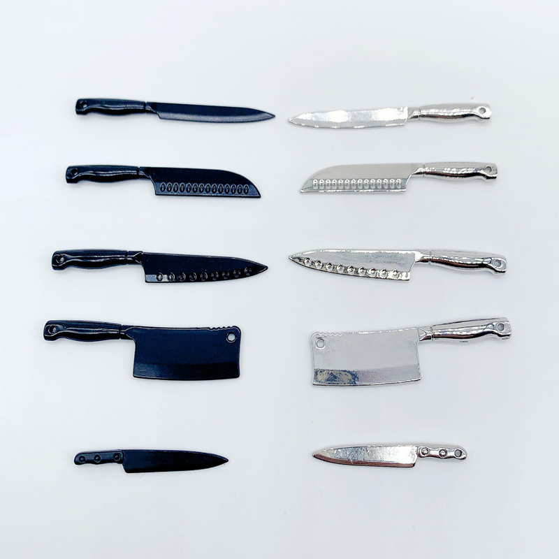Kitchen Gadgets Sale - Mini couteaux pour maison de poupée,