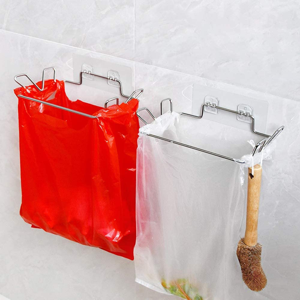 Kitchen Gadgets Wallpaper - 2 pièces support poubelle pour cuisine