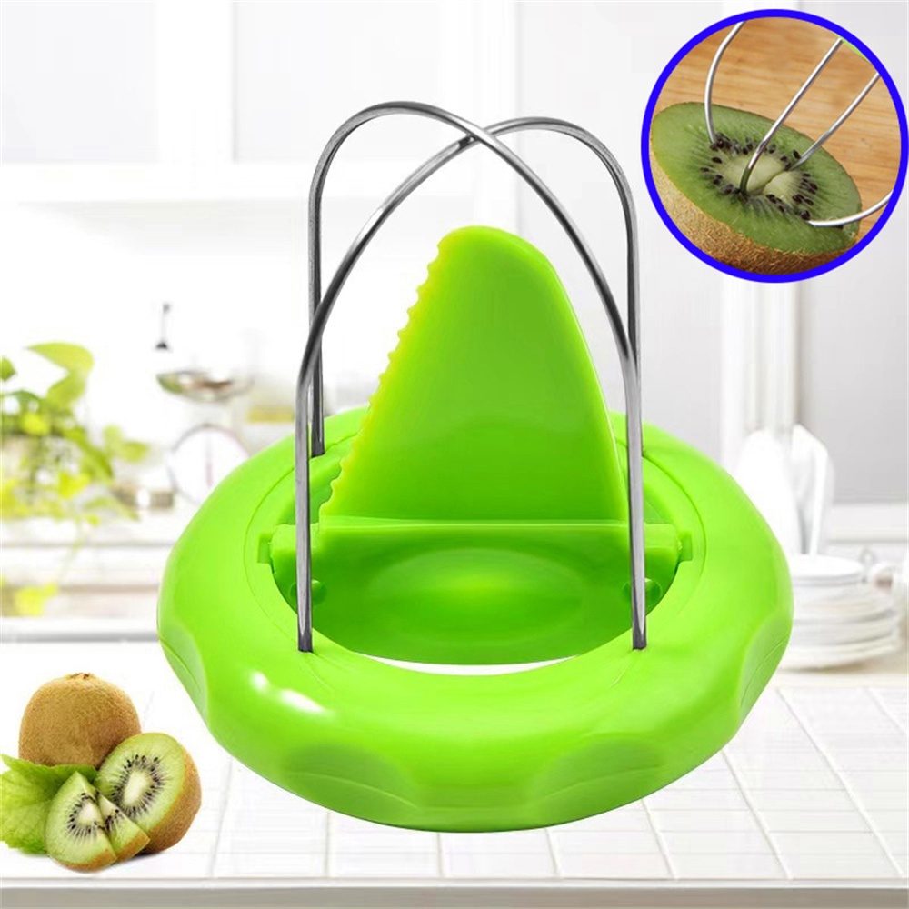 Kitchen Gadgets Smart - Éplucheur de Kiwi, trancheur de cuisine,