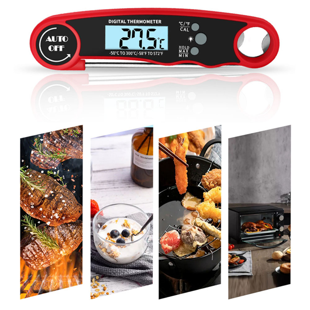 Kitchen Gadgets Essential - Thermomètre à viande numérique – Thermomètre