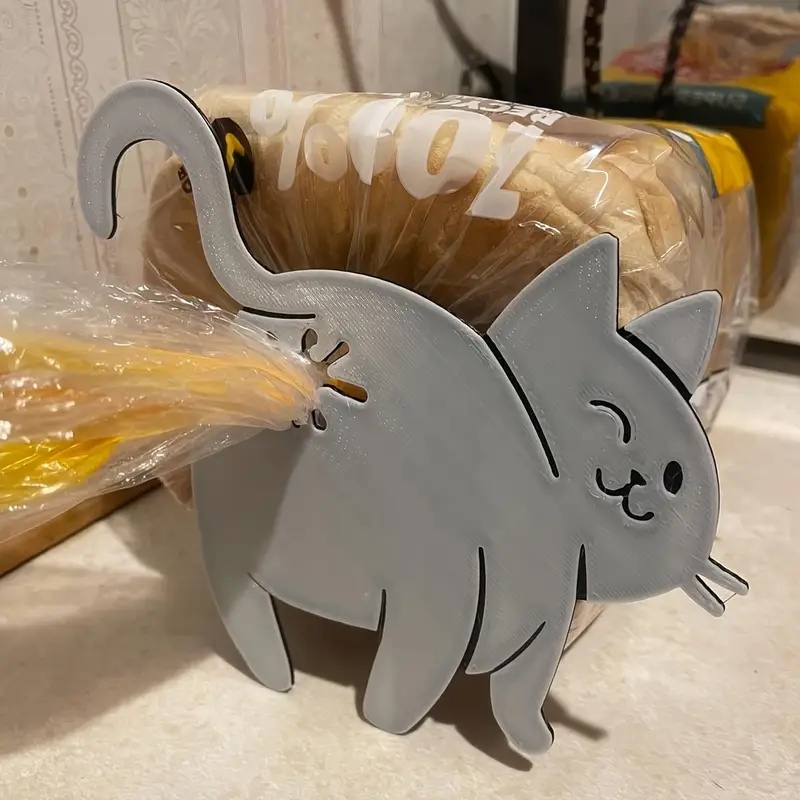 Kitchen Gadgets To 3D Print - Clip de sac de fesses de