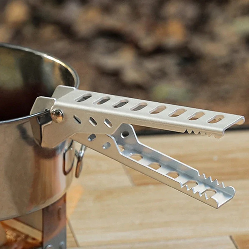 Kitchen Gadgets Sale - Clip en alliage d'aluminium Anti-chaud, support