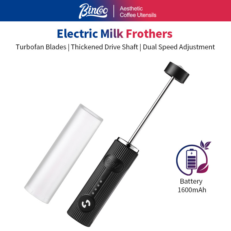 Milk Frother - BINCOO mousseur à café électrique USB
