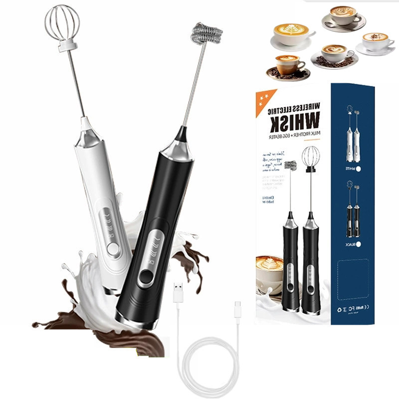 Milk Frother - Mousseur à lait électrique USB, machine