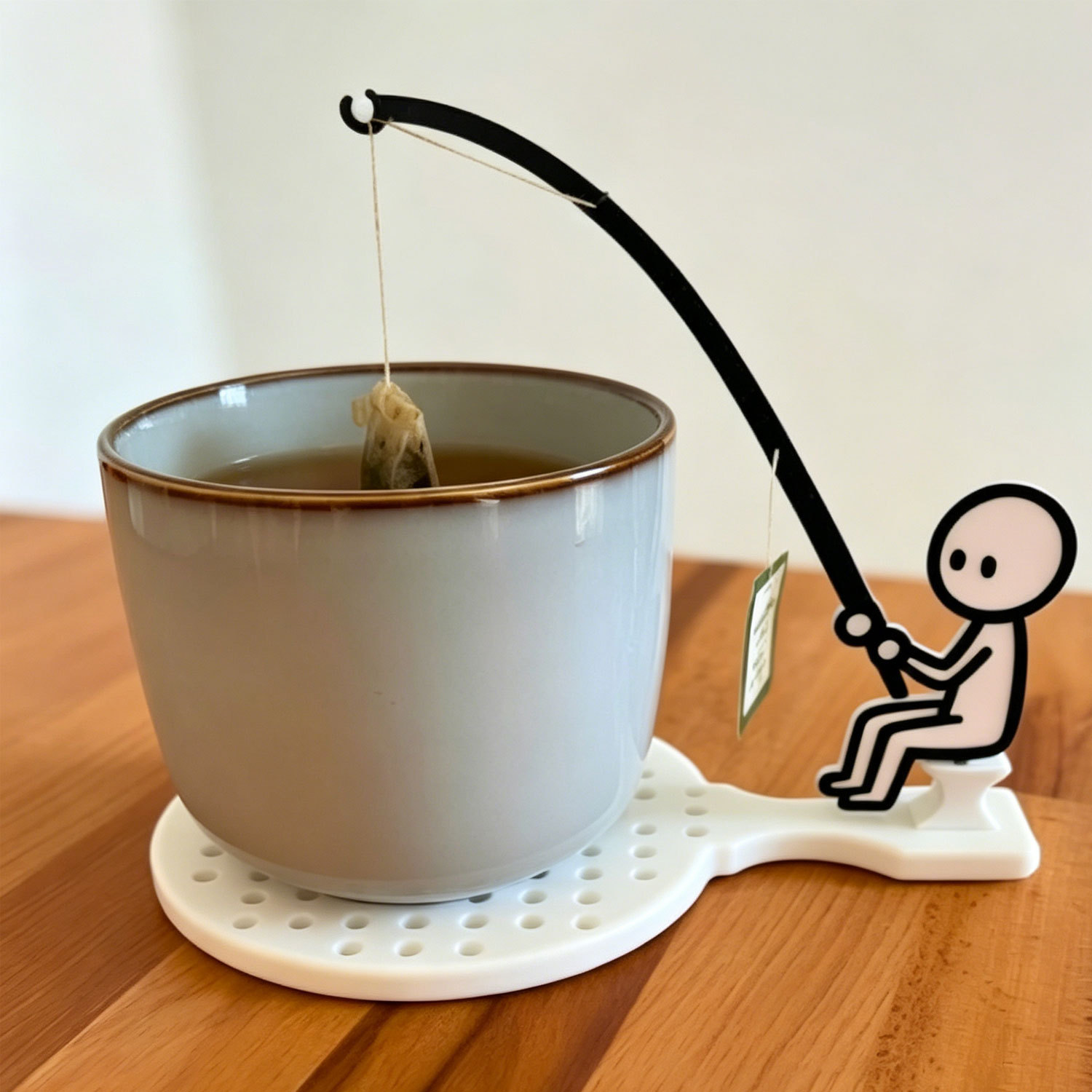 Kitchen Gadgets To 3D Print - Nouveauté : Support à thé imprimé