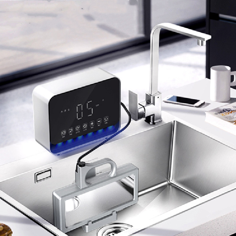 Kitchen Gadgets Smart - Lave-vaisselle à ultrasons, petit lave-vaisselle automatique