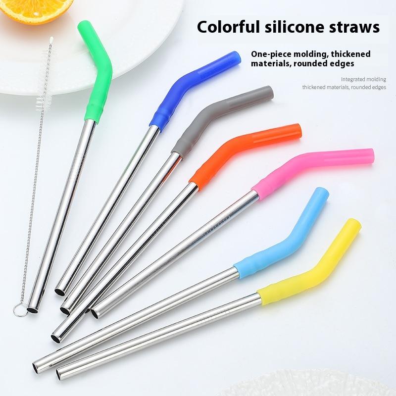 Kitchen Gadgets And Equipment - 1 ensemble de paille longue en