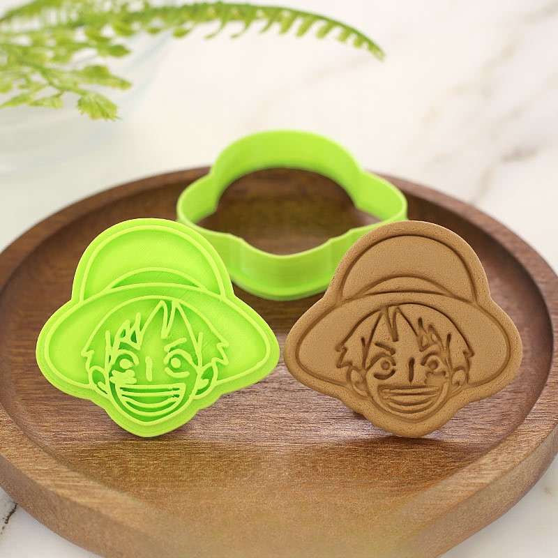 Kitchen Gadgets And Equipment - Moule de cuisson One Piece Luffy