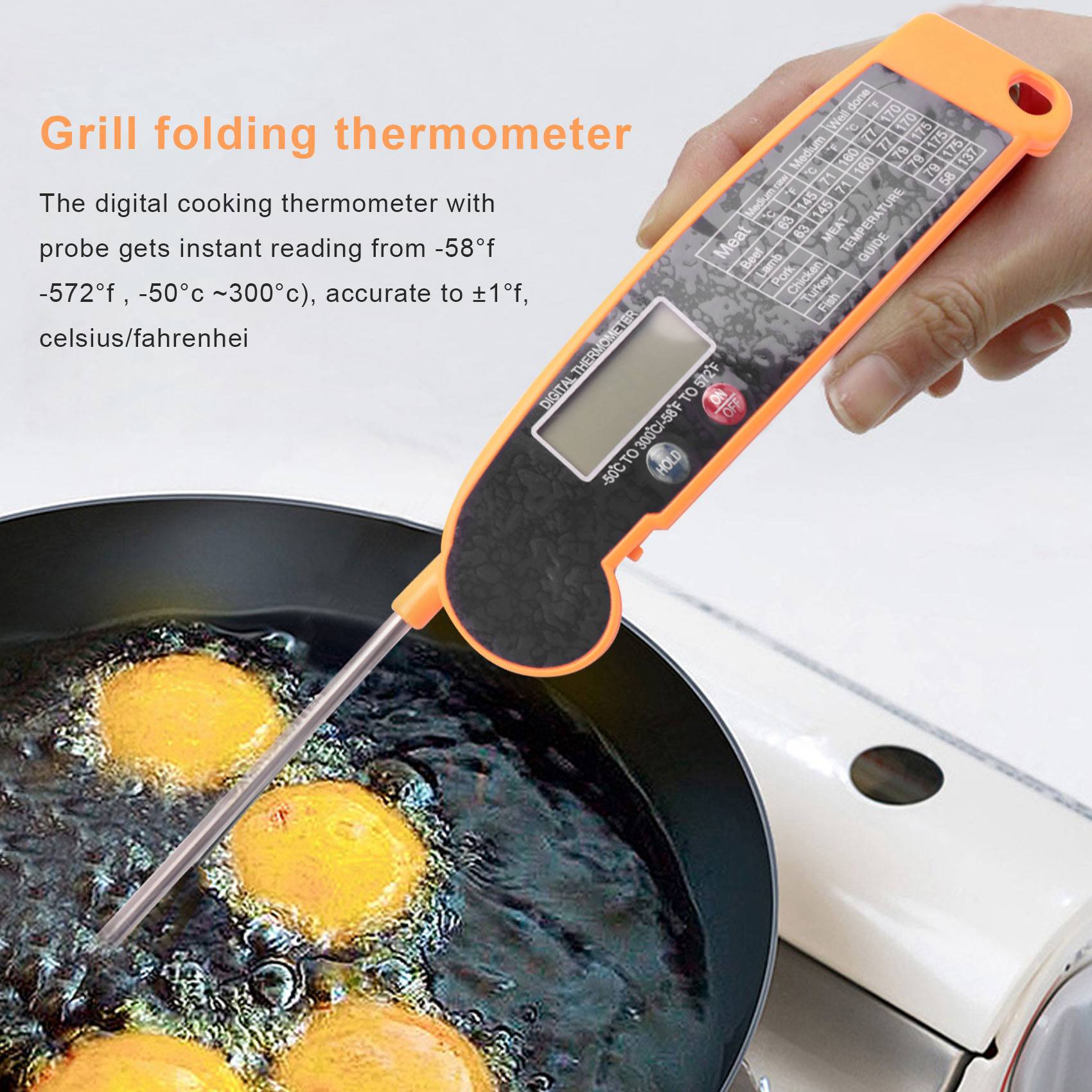 Thermomètre à viande instantan - Instant Read Thermometer avis et prix