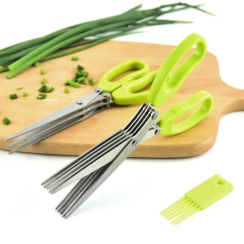 Ciseaux de cuisine multicouche - Kitchen Gadgets Sale avis et prix
