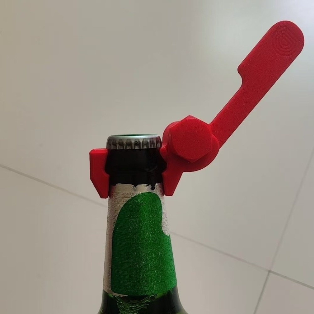 Ouvre-bouteille de bière porta - Kitchen Gadgets To 3D Print avis et prix