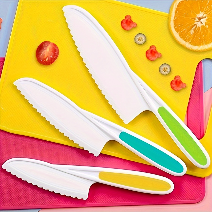 3 pièces, couteau à gâteau en  - Kitchen Gadgets Essential avis et prix