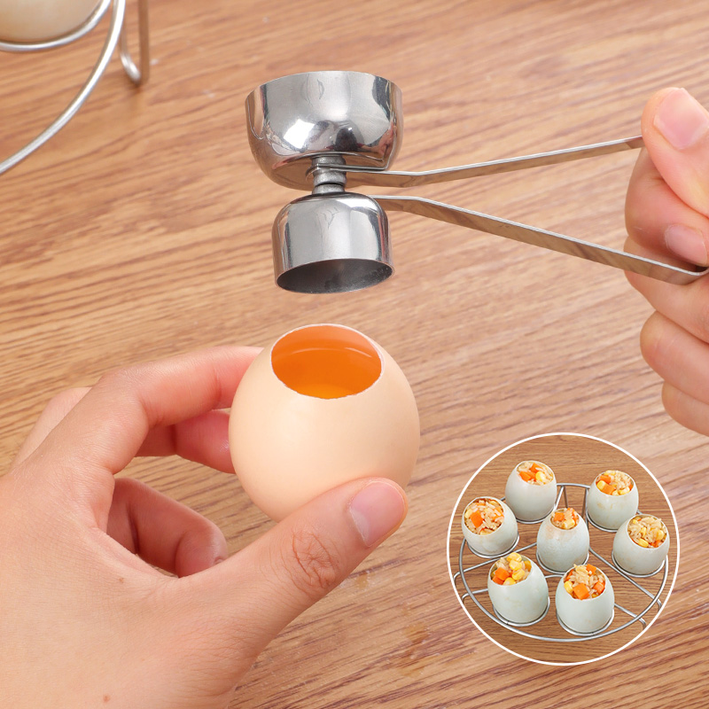 Ciseaux à œufs en acier inoxyd - Kitchen Gadget Amazon avis et prix