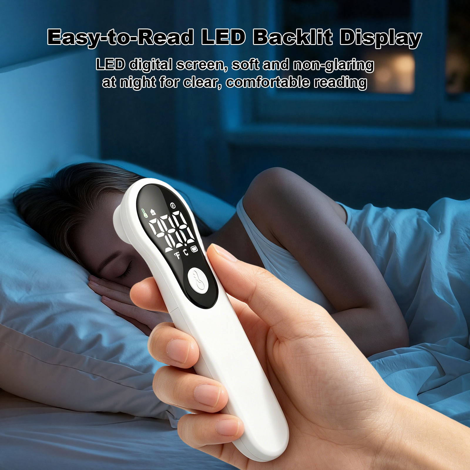 Thermomètre frontal pour adult - Instant Read Thermometer avis et prix