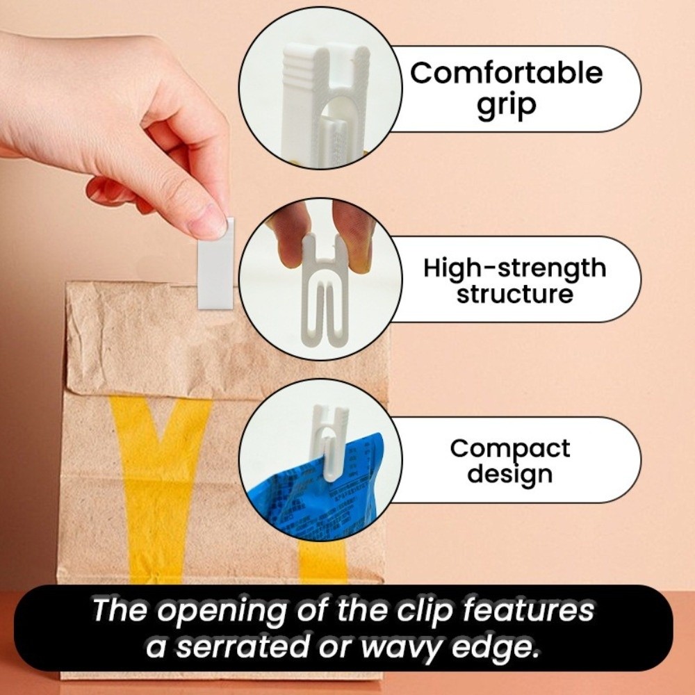 Clips de scellage pour sacs à  - Kitchen Gadgets To 3D Print avis et prix