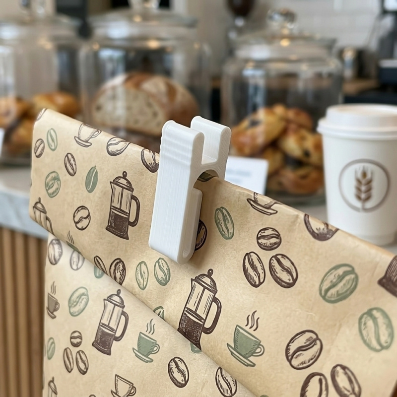 Clips de scellage pour sacs à  - Kitchen Gadgets To 3D Print avis et prix