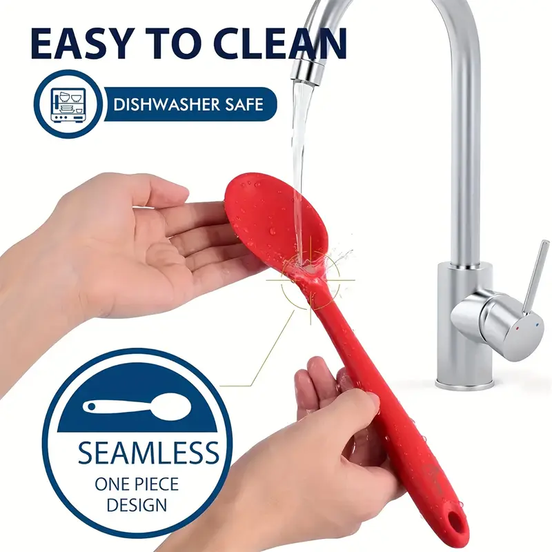 Cuillère spatule en Silicone r - Kitchen Gadgets Under 100 avis et prix