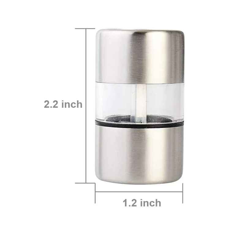1/2 pièces Moulin à poivre man - Kitchen Gadgets Essential avis et prix