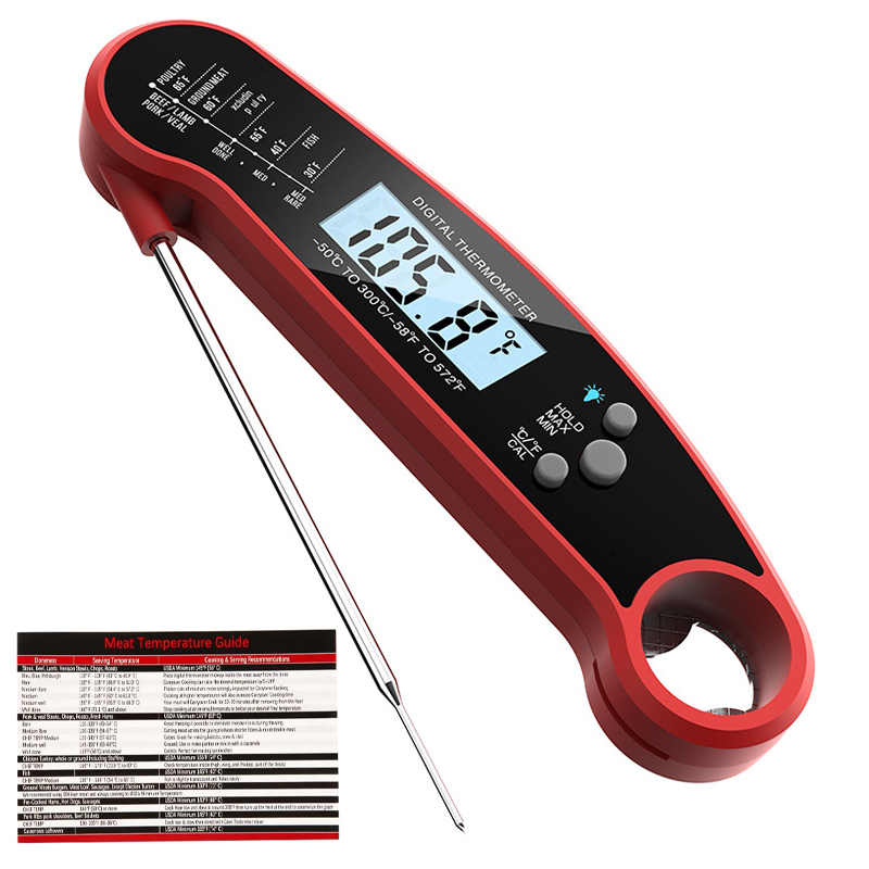 Thermomètre numérique pour via - Instant Read Thermometer avis et prix