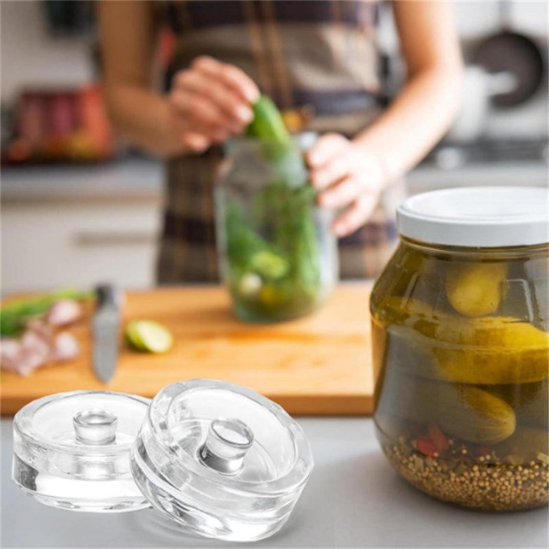 Poids en verre fermenté transp - Kitchen Gadgets And Equipment avis et prix