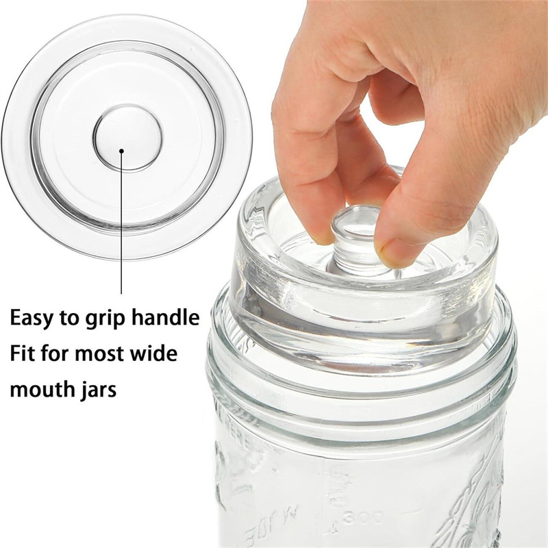 Poids en verre fermenté transp - Kitchen Gadgets And Equipment avis et prix