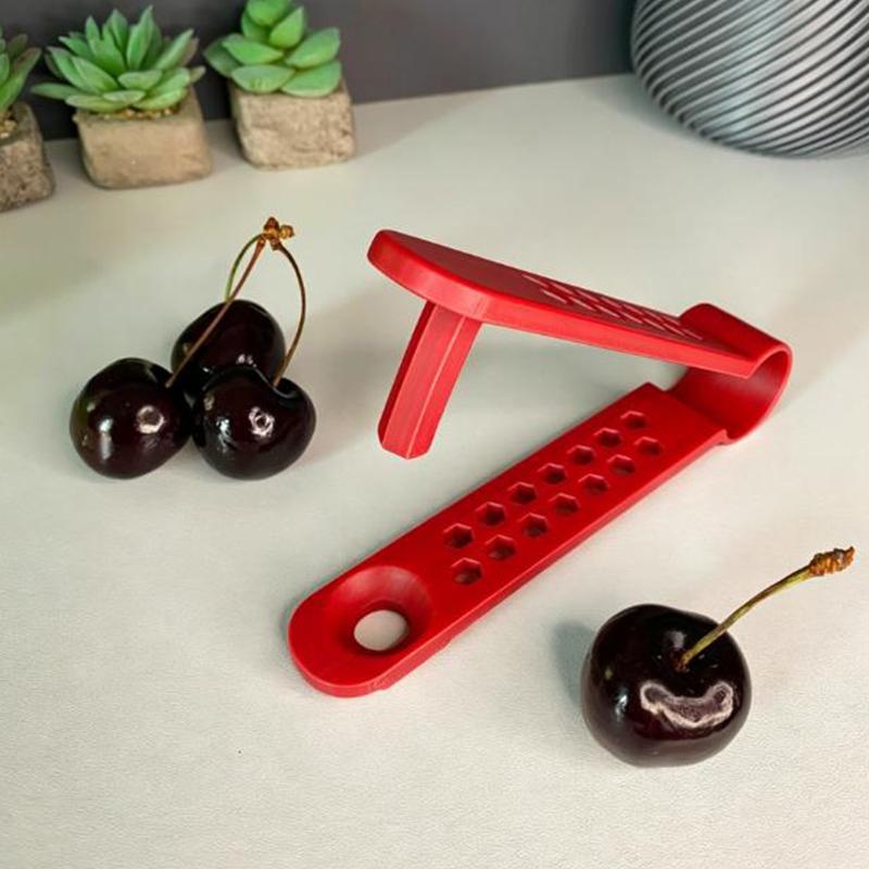 Décortiqueur de cerises imprim - Kitchen Gadgets To 3D Print avis et prix
